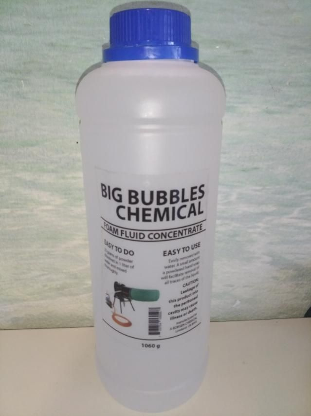 Big Bubbles Chemical - жидкость для мыльной пены концентрат #1