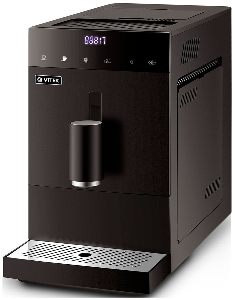 Кофемашина автоматическая Vitek VT-8700 Metropolis #1