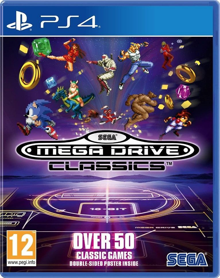 Игра Sega Mega Drive Classics (PlayStation 4, Английская версия) #1