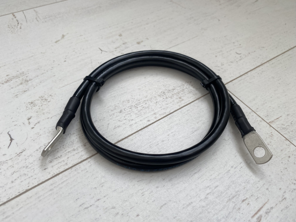 Провод массы в изоляции 1500 мм (сечение 16 мм2)., Провод массы 1500 мм ...