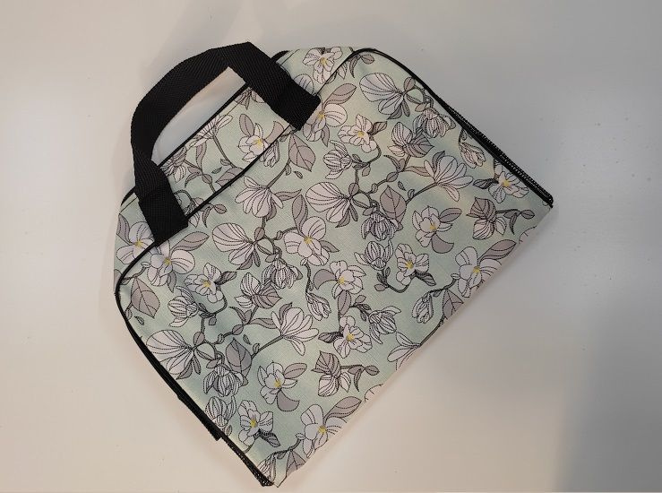 Женская сумка для косметики Жасмин, дорожная водонепроницаемая косметичка, непромокаемая сумочка для #1