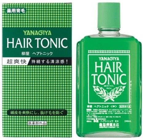 Yanagiya Hair Tonic Тоник против выпадения волос 240мл #1