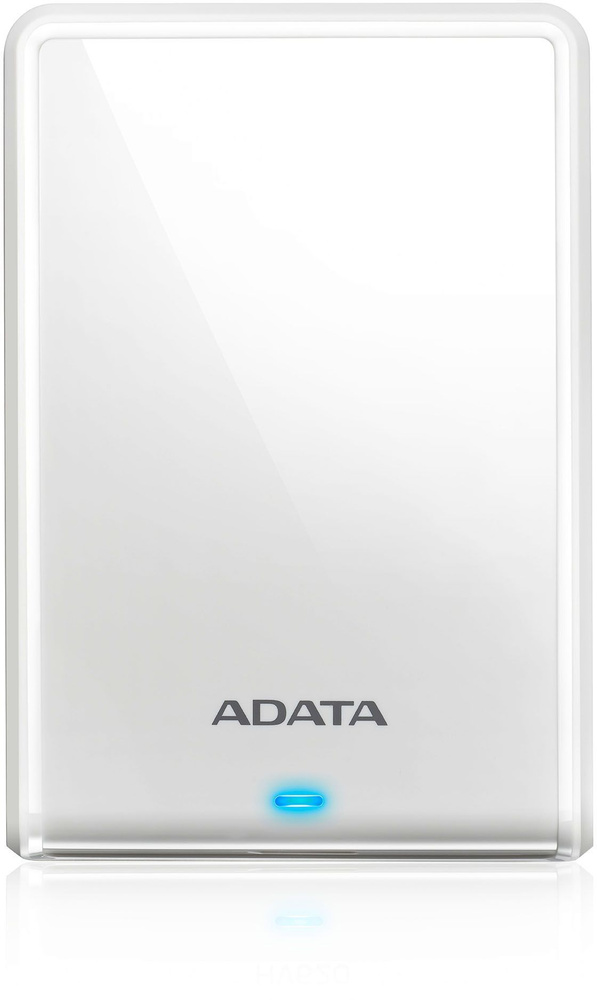 ADATA 2 ТБ Внешний жесткий диск DashDrive HV620 Slim (AHV620S-2TU31-CWH), белый  #1