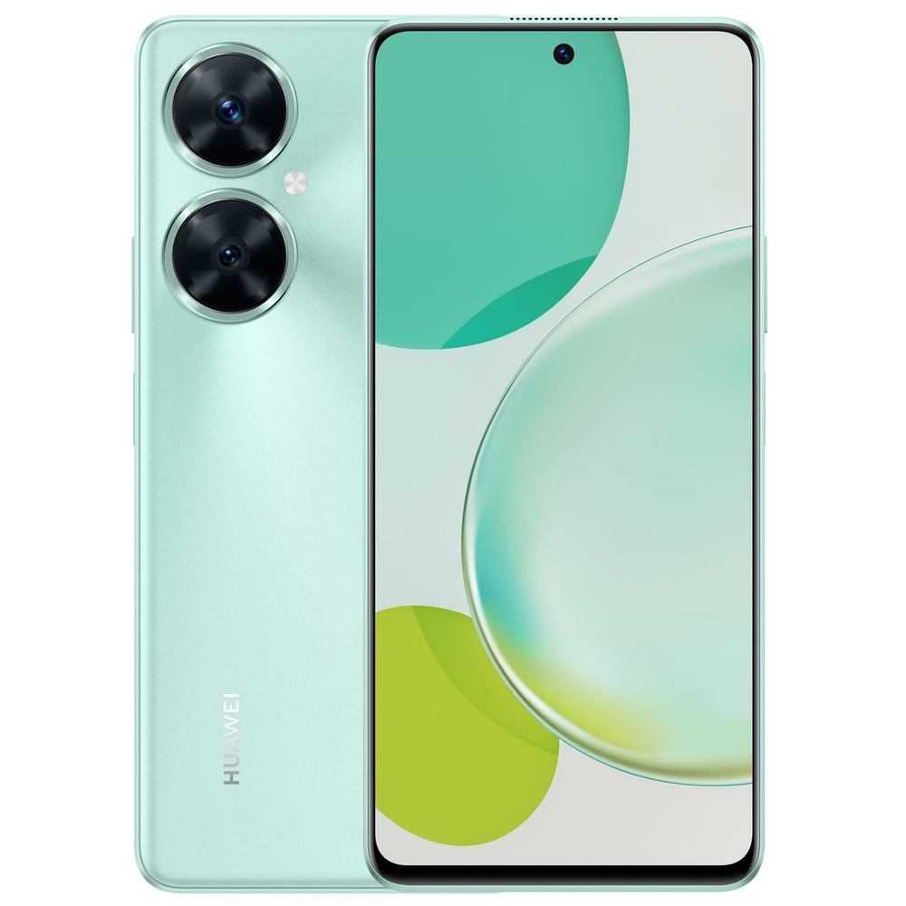 HUAWEI Смартфон nova 11i 8/128GB Mint Green (MAO-LX9N) 8/128 ГБ, зеленый