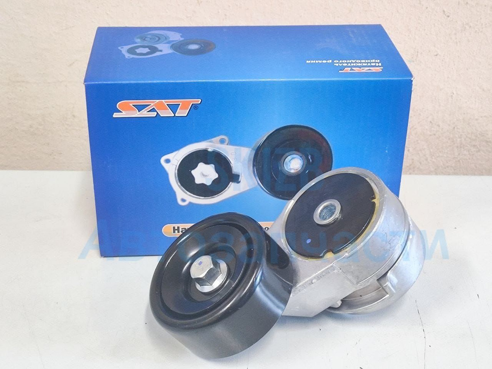 Натяжитель приводного ремня Solaris 1 Rio 3 2010-2017 CRETA 2010-2021 ...