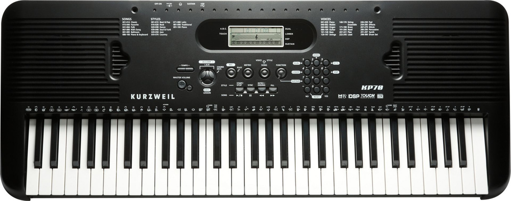 Синтезатор Kurzweil KP70LB Black #1