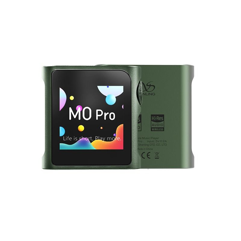 SHANLING MP3-плеер x M0 Pro green, зеленый #1