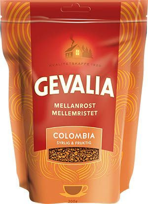 Кофе растворимый Gevalia Colombia 200 г. #1