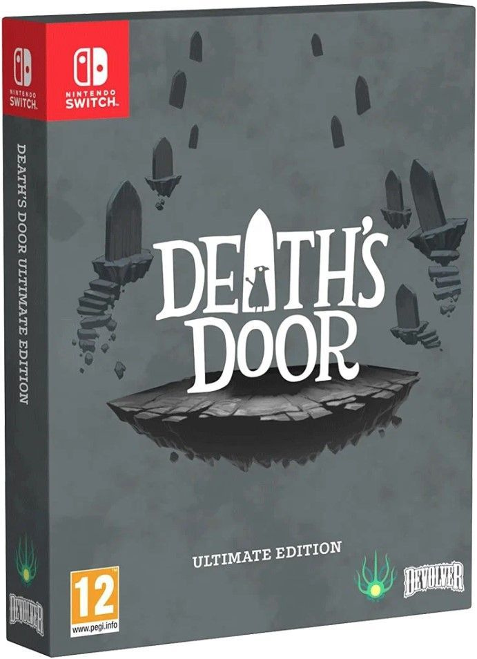 Игра Death's Door Ultimate Edition (Nintendo Switch, Русские субтитры) #1