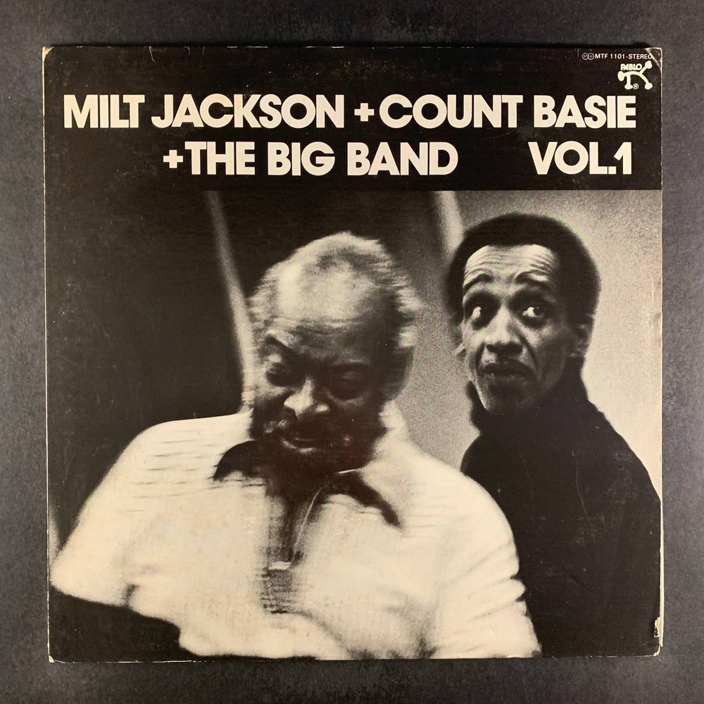 Milt Jackson + Count Basie + The Big Band Vol.1 (Виниловая пластинка) #1