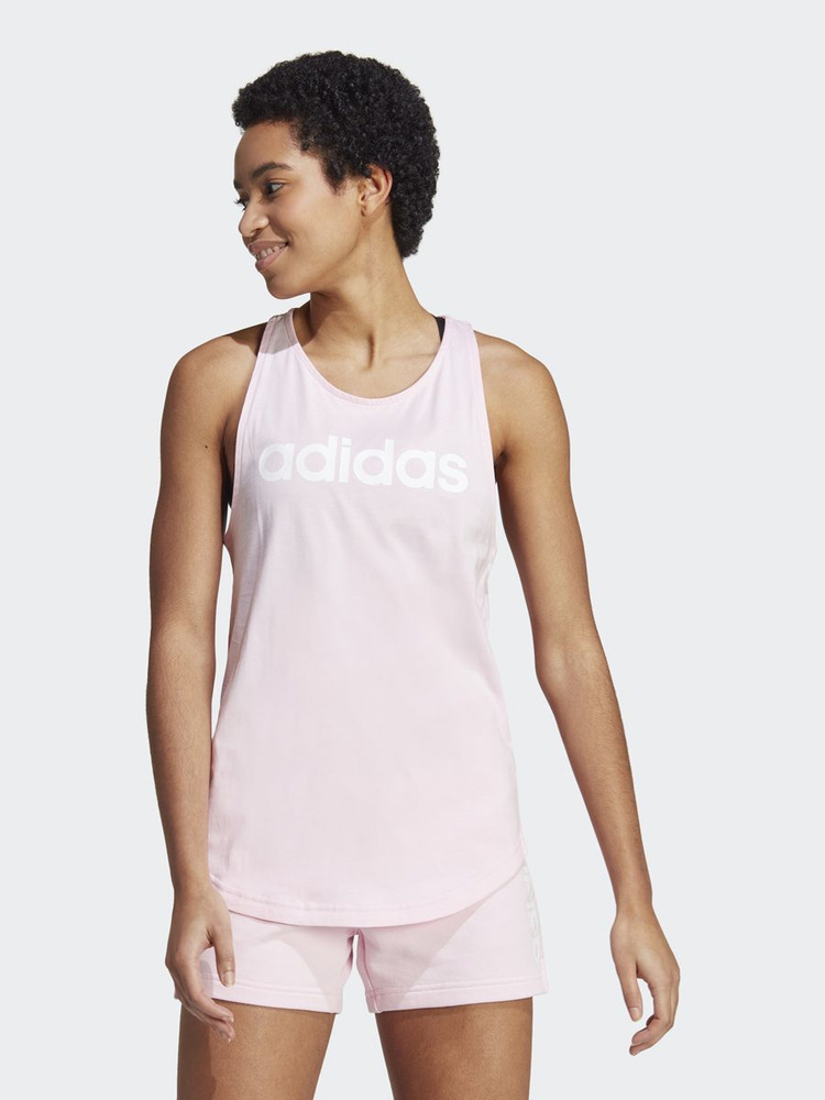 Майка adidas Sportswear W Lin Tank Top #1