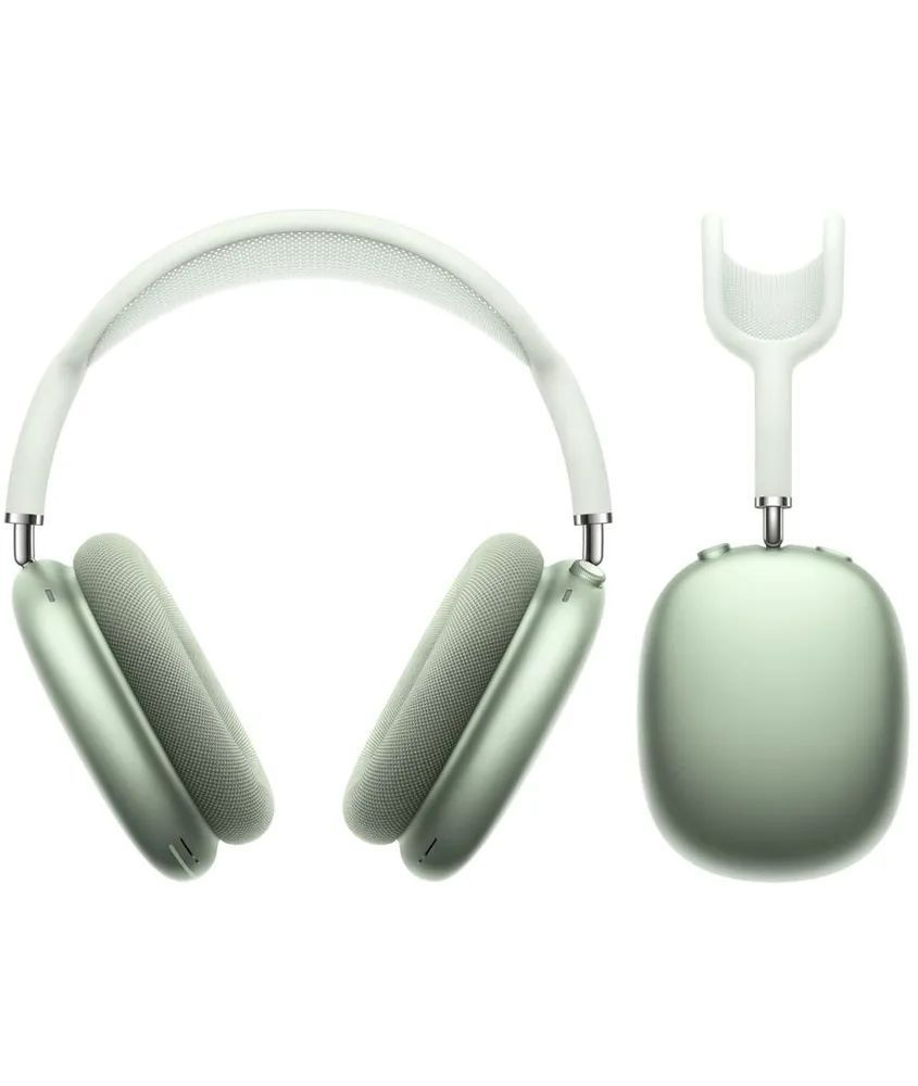 Apple Наушники беспроводные с микрофоном Apple AirPods Max, Lightning, зеленый  #1