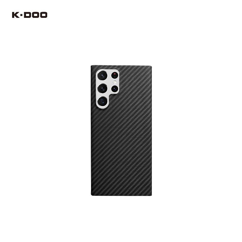 Чехол K-DOO Kevlar для смартфона Samsung S22 ultra, черный #1