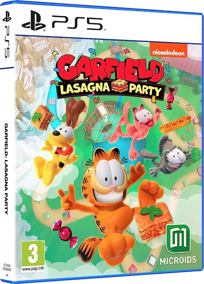 Игра Garfield Lasagna Party (PlayStation 5, Русские субтитры) #1