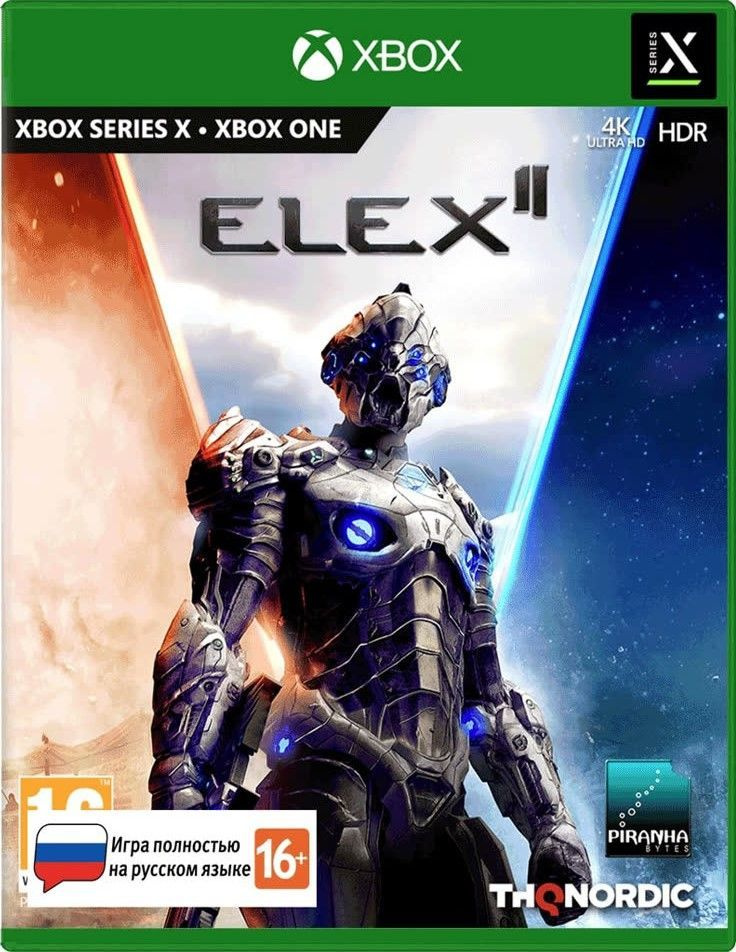 Игра ELEX II 2 (Xbox One, Xbox Series, Русская версия) #1