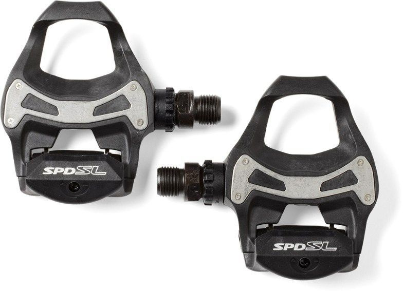 Педали контактные SHIMANO EPDR550L, черный #1