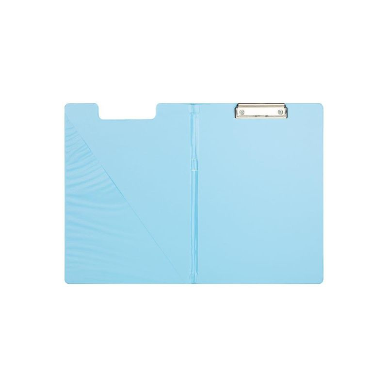 Папка-планшет с зажимом и крышкой Attache Bright colours A4 голубой  #1