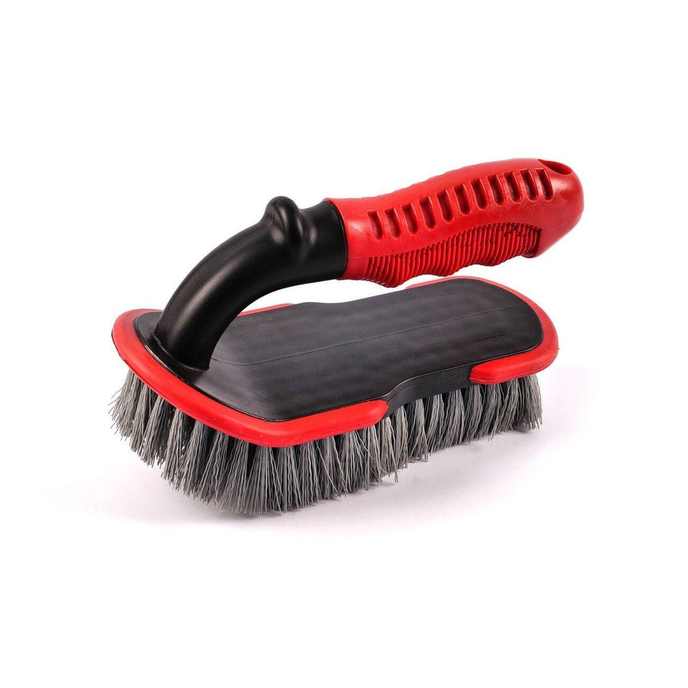 MaxShine Tire & Carpet Heavy Duty Scrub Brush Щетка жесткая для чистки ковров и резины, 19см  #1