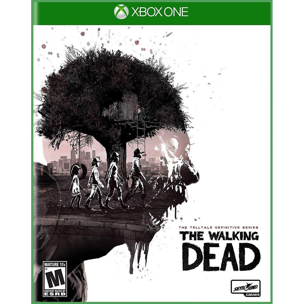 Игра Walking Dead: The Telltale Definitive Series (XBOX One, русская версия) #1