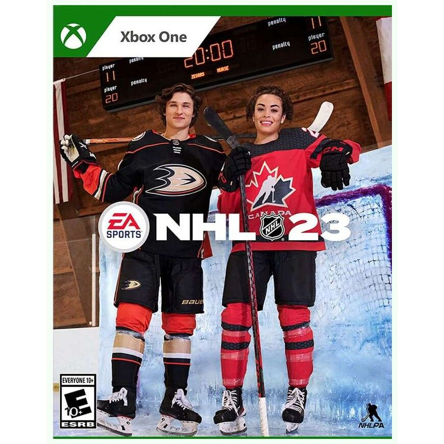 Игра NHL 23 (Xbox One) #1