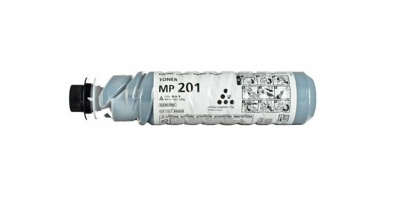 MP 201 Toner Black - 842338 (Ricoh) тонер картридж - 7000 стр, черный #1