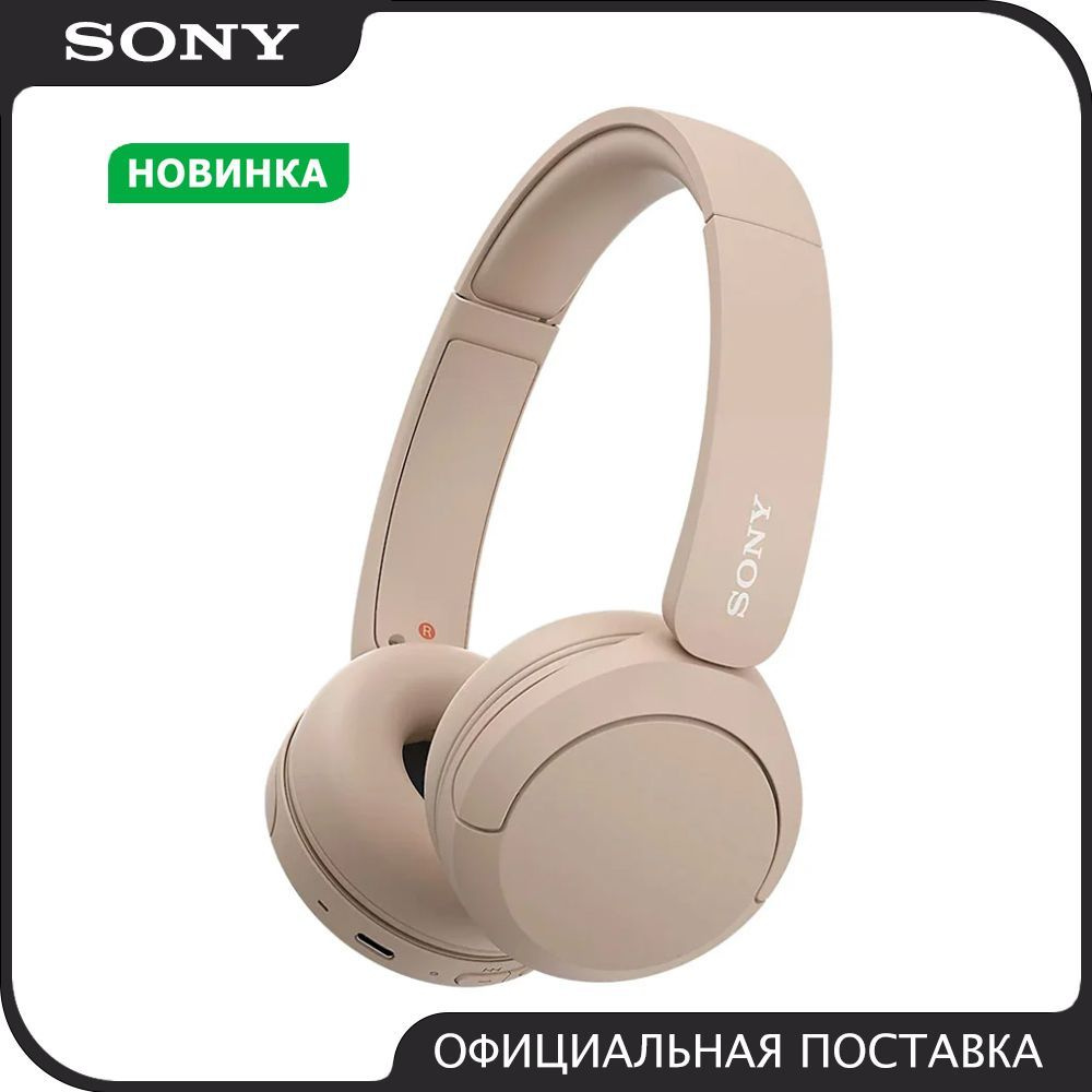 Наушники Накладные Sony WH-CH520 - купить по доступным ценам в интернет ...