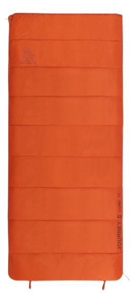 Спальный мешок Kailas Journey II Envelope Oxidized Orange #1