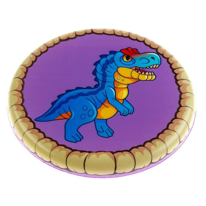 Летающая тарелка "Динозавры" #1