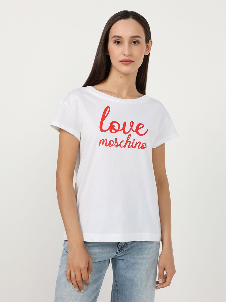 Футболка LOVE MOSCHINO #1