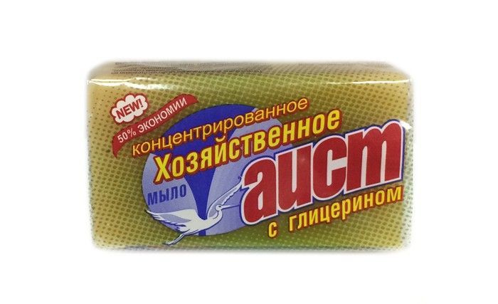 Аист Мыло хозяйственное "Аист" 70%, 150 гр #1