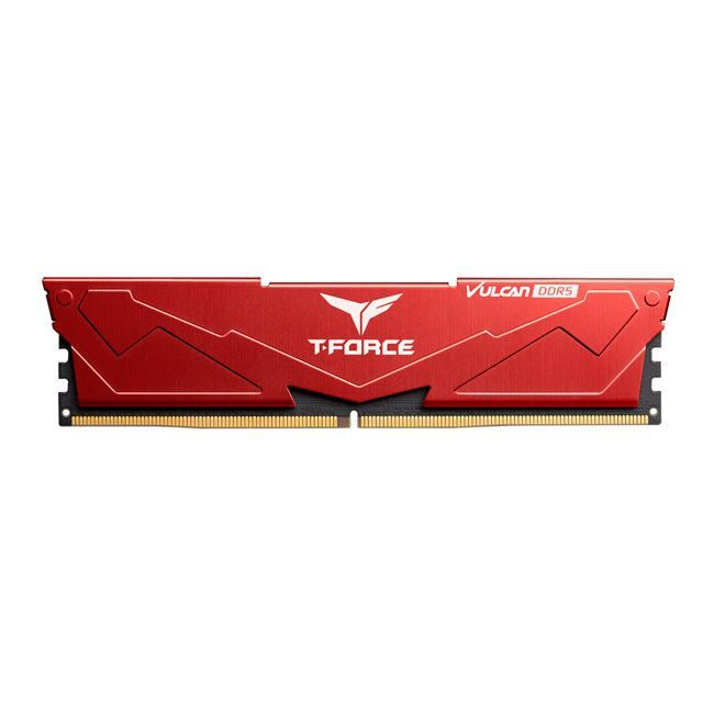 Teamgroup Оперативная память Team T-Force Vulcan DDR5 32GB 6000MHz CL30 (30-36-36-76) 2x16 ГБ (FLRD532G6000HC30DC01) #1