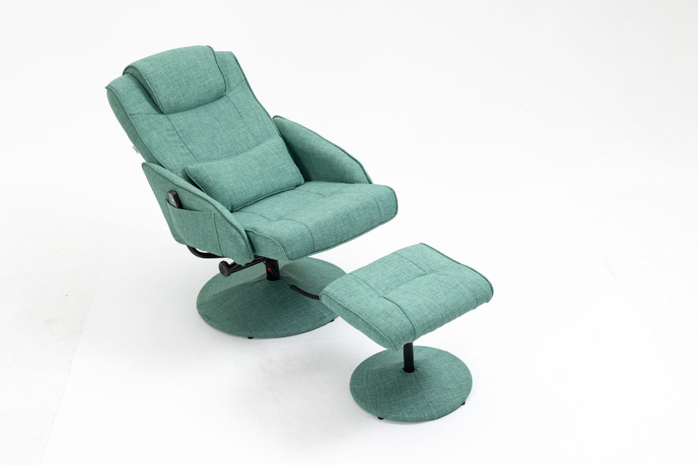 Кресло вибромассажное Angioletto Persone Verde #1