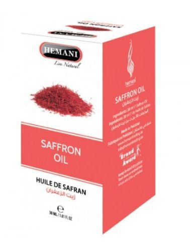 Масло Шафрана 30мл / Hemani Saffron Oil 30ml #1