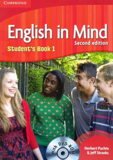 Puchta, Stranks - English in Mind Level 1 Student's Book with DVD-ROM | Stranks Jeff, Puchta Herbert #1