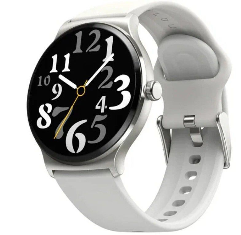 Умные часы Xiaomi Haylou Smart Watch Solar LS05 Lite Global (серебро) #1