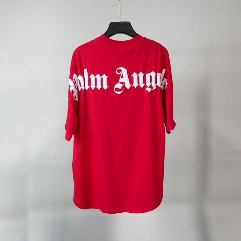 Футболка PALM ANGELS T-Shirt 1/1 crew-neck #1