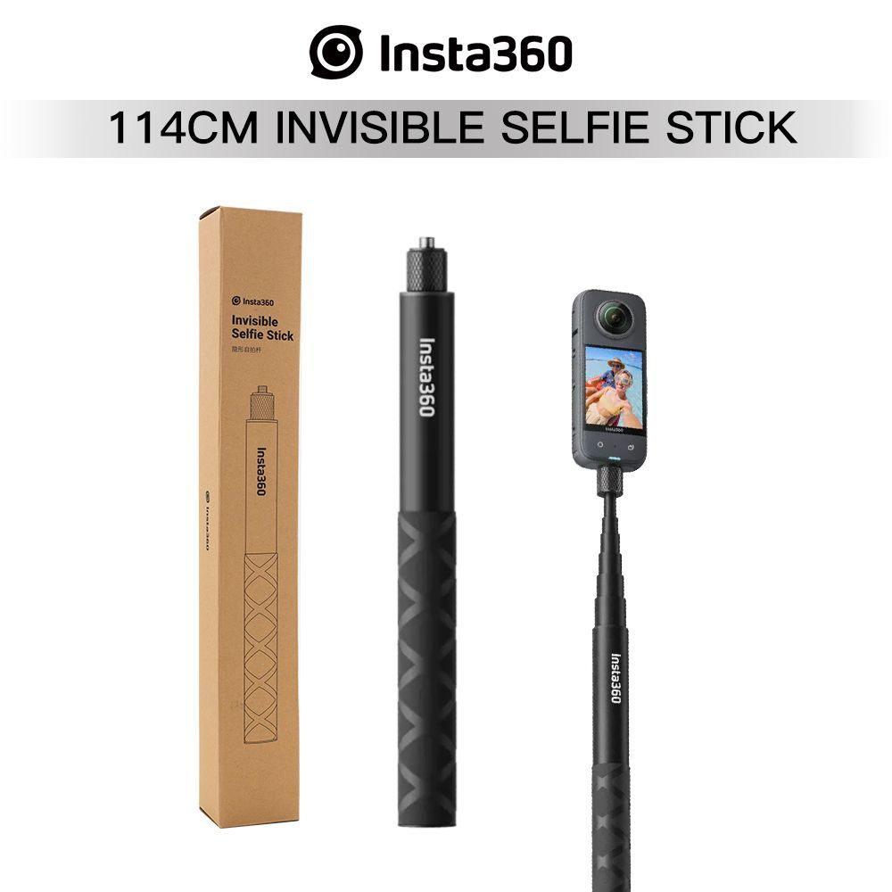 невидимая селфи палка Insta360 114cm Invisible Selfie Stick купить с