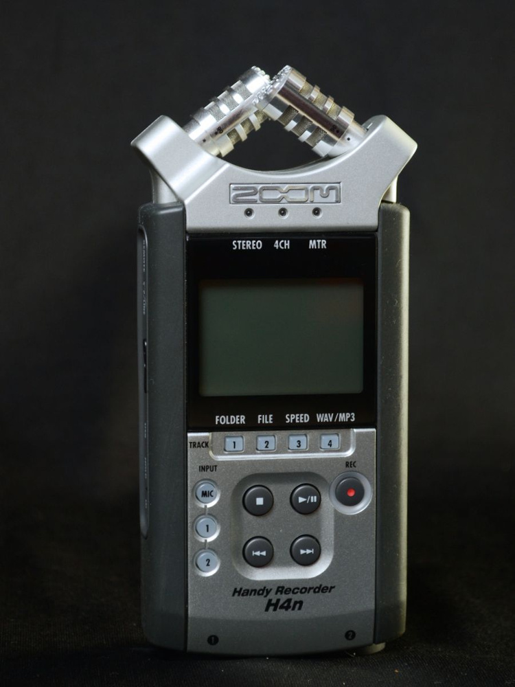 ZOOM H4n Ручной рекордер-портастудия со стерео микрофоном #1