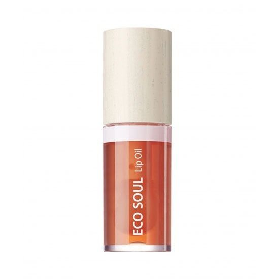 Масло для губ с грейпфрутом Eco Soul Lip Oil 03 Grapefruit, The Saem, 8806164164303  #1