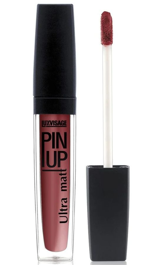 LUXVISAGE Блеск для губ Pin-Up Ultra Matt, 33-Rosewood #1