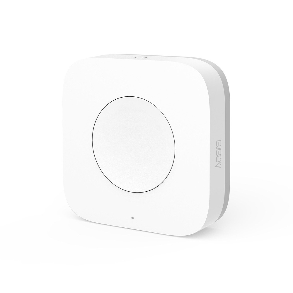 Умный дом, кнопка выключатель беспроводной Aqara Wireless Mini Switch WXKG11LM  #1