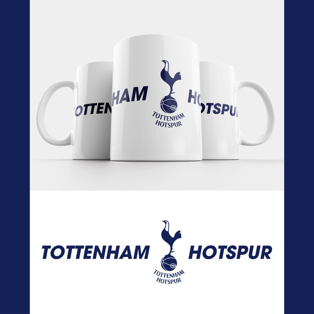 Кружка ФК Тоттенхэм / FC Tottenham #1