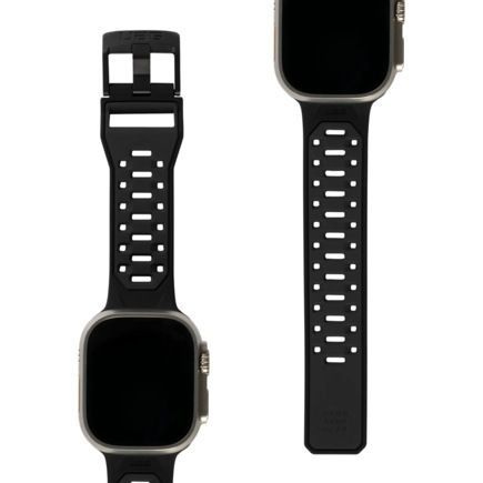 Силиконовый ремешок UAG Civilian для Apple Watch 42, 44, 45 мм и Ultra (дизайн 2022)  #1