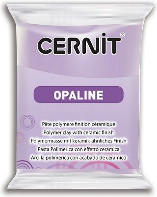 Полимерный моделин "Cernit Opaline" 56гр. сиреневый 931 #1