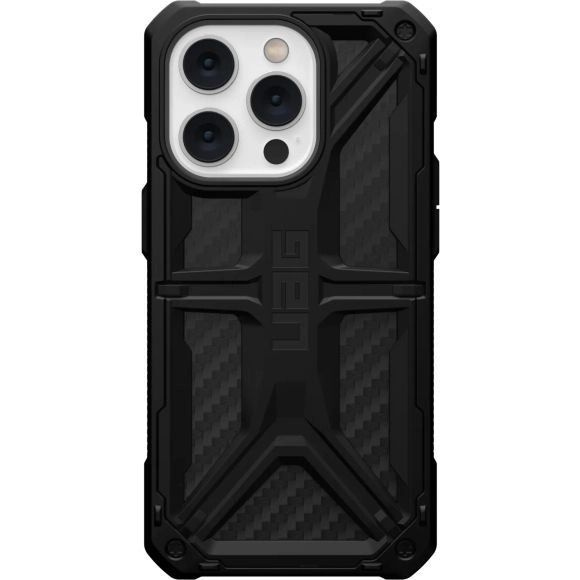 Противоударный чехол UAG Monarch - Carbon Fiber for iPhone 14 Pro Max 6.7" #1