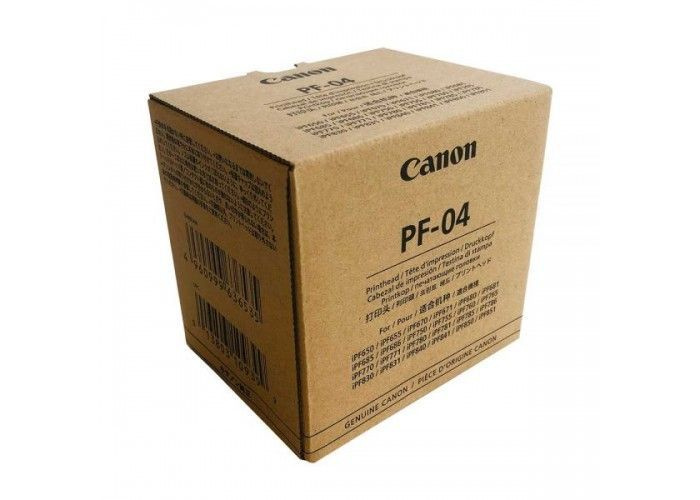 Головка печатающая Canon pf-04 купить по низкой цене с доставкой в ...