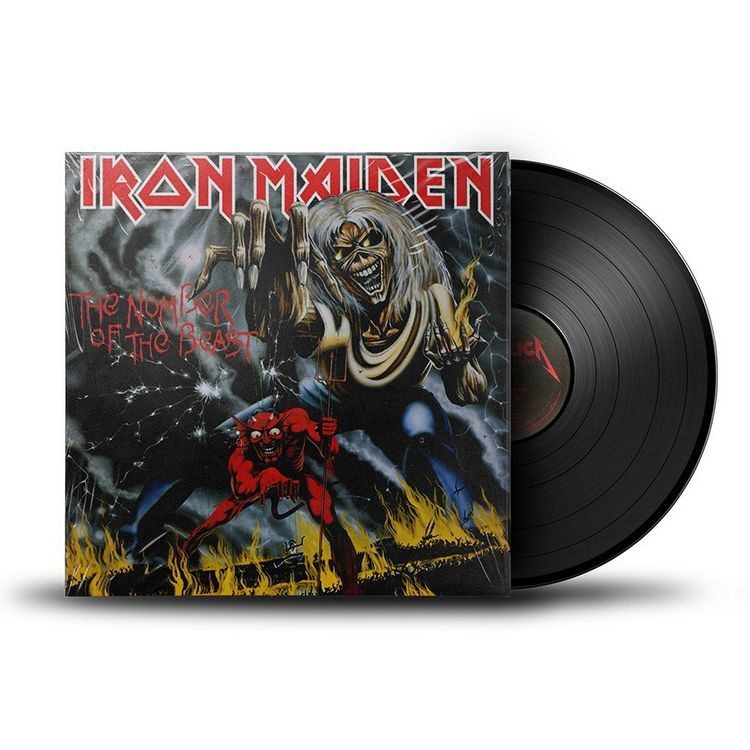 Виниловая пластинка Iron Maiden - The Number Of The Beast, 40th Anniversary (3LP) Special Edition  #1