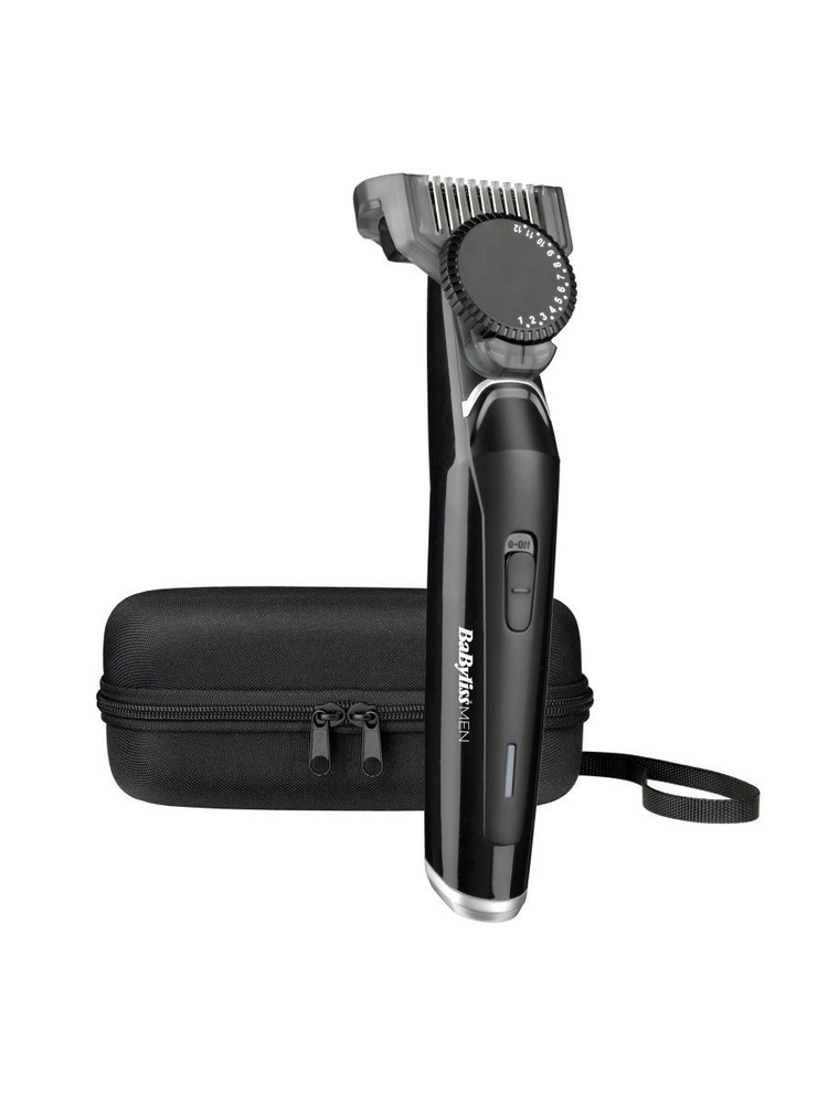 BaByliss Триммер для бороды и усов T881E, кол-во насадок 1 #1