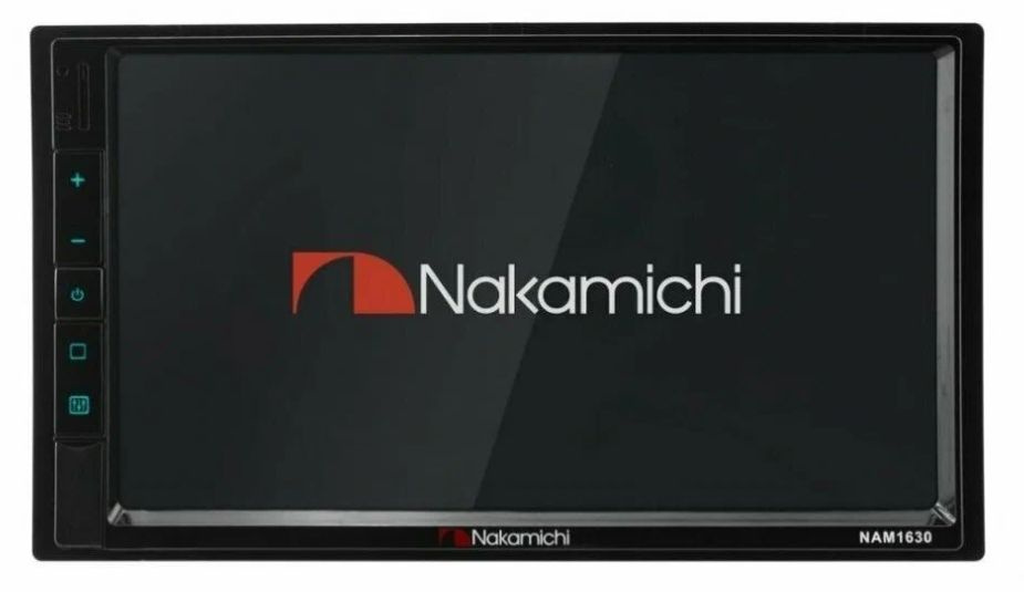 Автомагнитола Nakamichi NAK-NAM1630 DSP типоразмер 2DIN максимальная мощность 4x50Вт (1715462)  #1