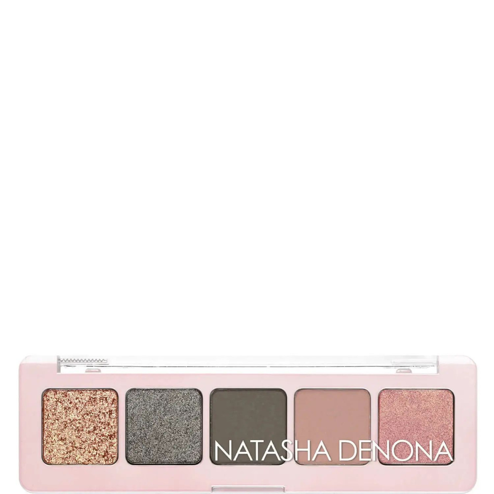 Тени для век Natasha Denona mini RETRO palette 5 eyeshadow palette 0.8g x 5pc #1